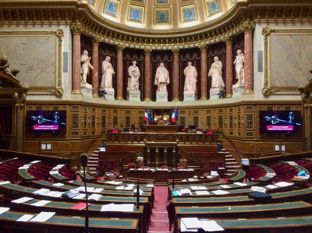 Sénat-hémicycle