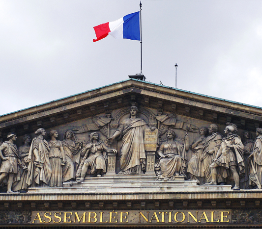 Fronton_de_Assemblee_nationale-Francois_Vanleene