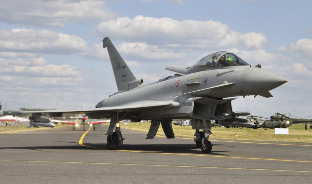 eurofighter typhoon