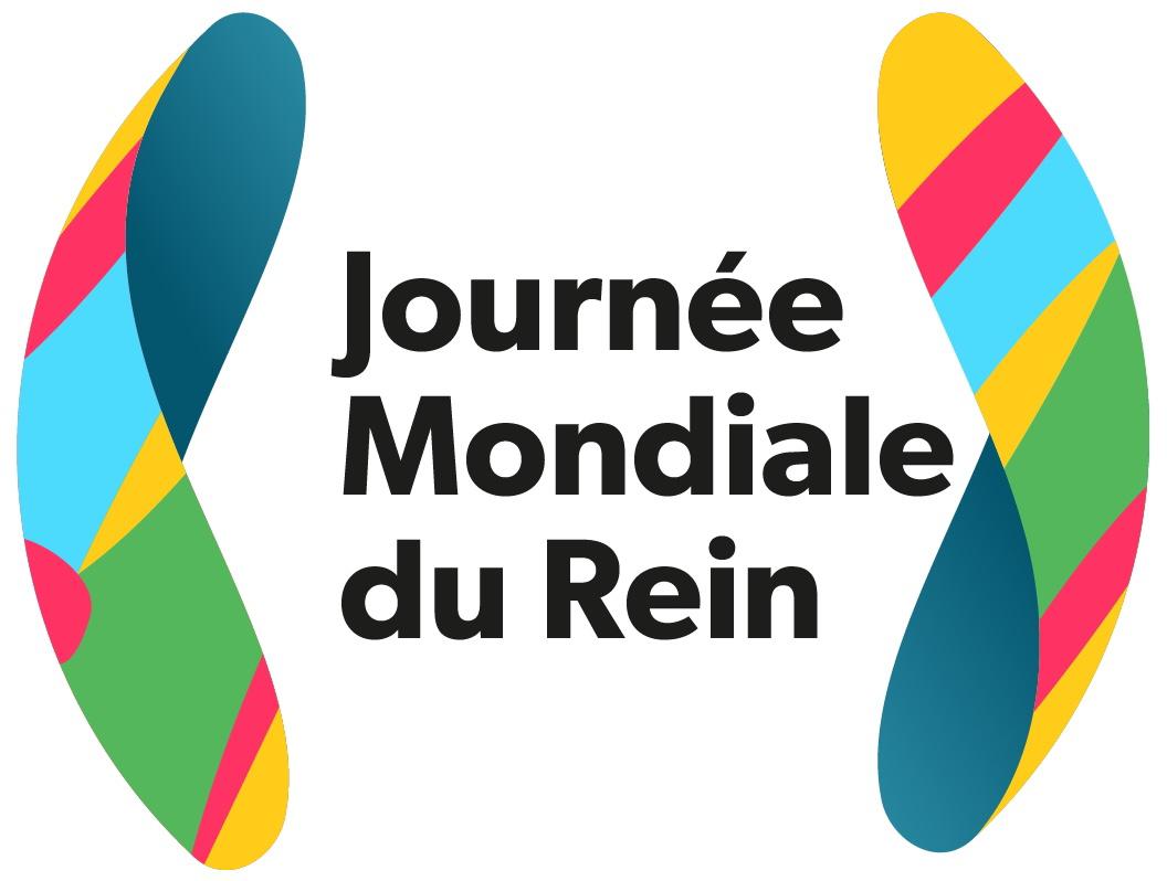 journée mondiale du rein logo